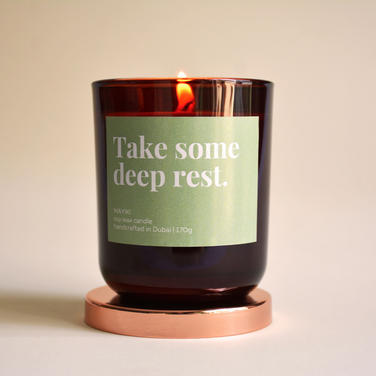 take some deep rest