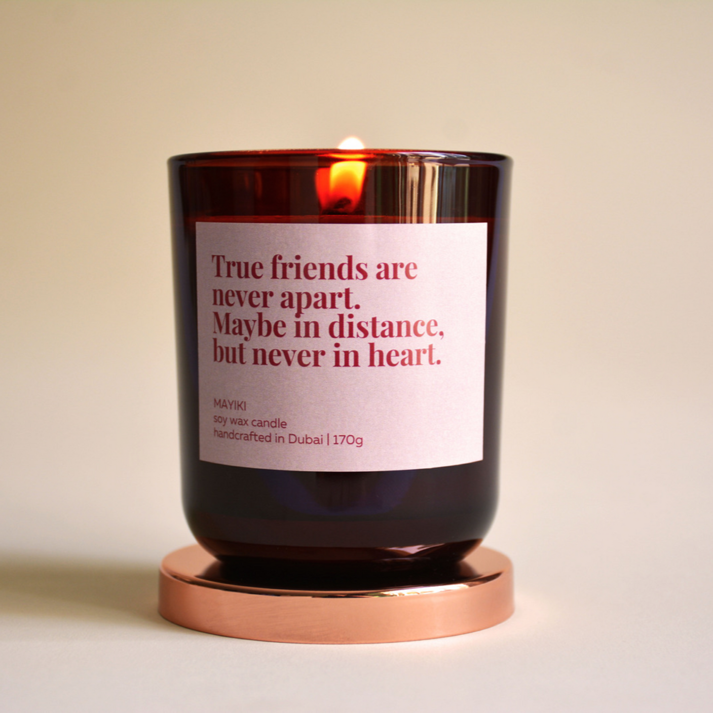 true friends are never apart maybe in distance but never in heart